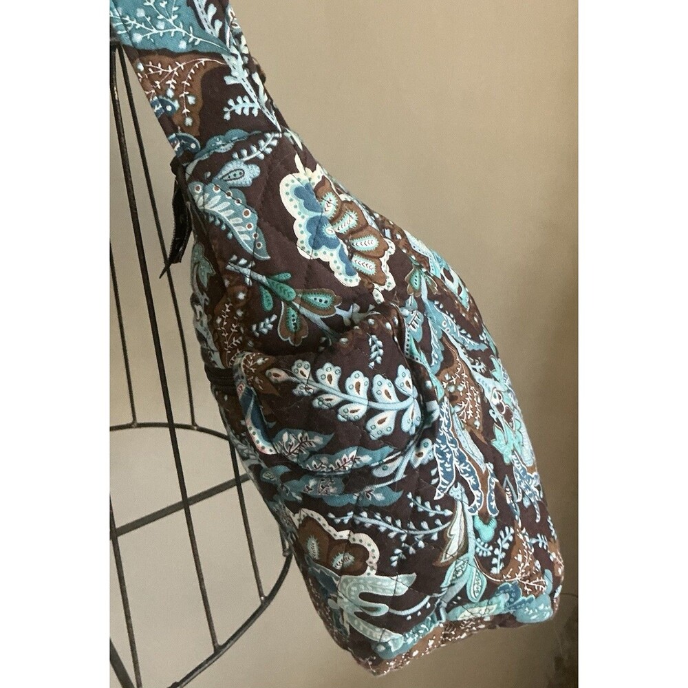 Vera Bradley Java Blue Olivia Hobo Crossbody Hand… - image 6